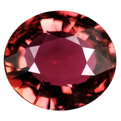 Trouvez une vraie tourmaline rose naturelle 3.79 ct du Mozambique taille ovale certifiée L