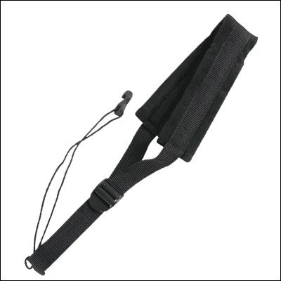 Ortola 3085-001 - Cordón para guitarra, color negro