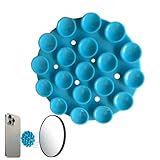 Artesanía sofisticada: muestra una excelente mano de obra sin rebabas y un acabado. Los colores brillantes y el tacto cómodo del soporte hacen que sea un complemento elegante para los accesorios de tu teléfono. Además, es resistente a la decoloración y fácil de limpiar, asegurando un uso duradero.