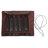 Ipetboom 12 pièces Set Outils Sculpture Bois Tungstène avec Couteaux Tranchants et Sac d...