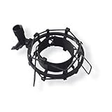 MXL 70 High Isolation Shock Mount for MXL 770, 990, or Body Sized 60MM/2.3 in.