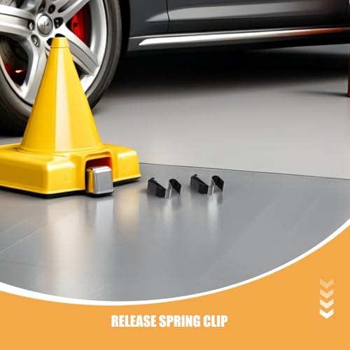 Clip de resorte de combustible YARNOW compatible con Southeast Lancer y Lingyue V3 3