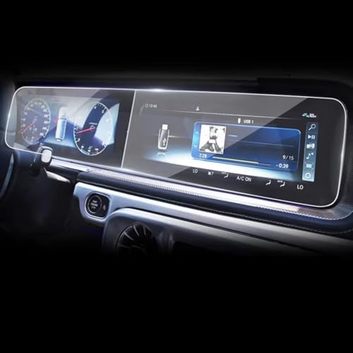 Film protection écran Mercedes GLE W167 verre trempé 2020-2024