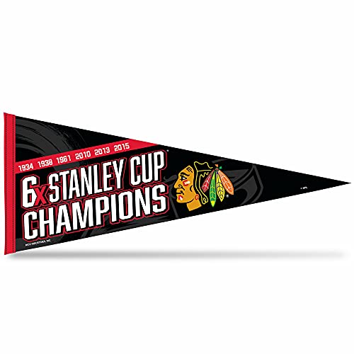 Image of Rico Industries NFL Retro - Alt 12 inch x 30 inch Felt Wall Decor Pennant - Great for Home /Bed Room /Man Cave Decor