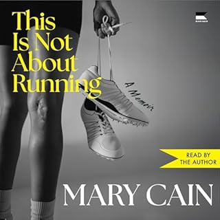 Page de couverture de This Is Not About Running