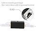 Jadaol [1000Mbps, High-Speed RJ45 Coupler, Ethernet Extender Adapter for Cat7/Cat6/Cat5e, Female to Female LAN Connector for PC, Router, Modem, PS5, Xbox, Network Extension, 2 Pack, Black