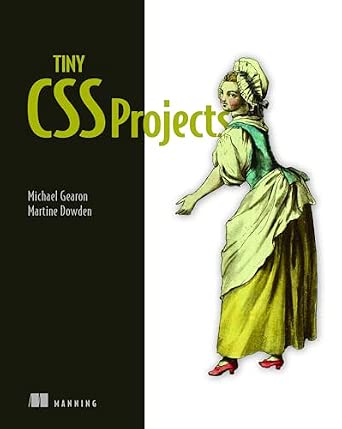 Tiny CSS Projects book cover