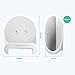 UGREEN Wall Mount Holder Compatible with Google Home Mini and Google Nest Mini Speaker Space-Saving Bracket Accessories White