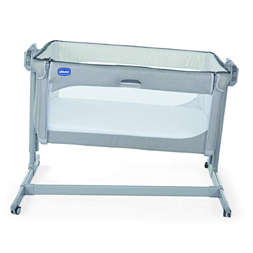 Chicco Berço Next2Me Magic Cool Grey Cinza 00079701190000