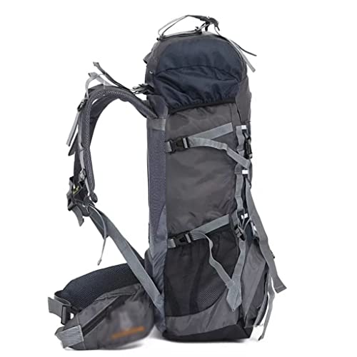 Sac à dos de randonnée de camping 60 L aux finitions soignées pour l'itinérance longue