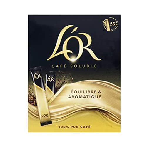 L'Or Café Soluble 25 Sticks Classique