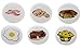 Set 6 Breakfast Foods 1.25