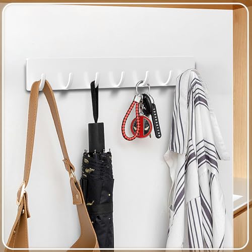 Geeric WK37W Key Holder For Wall, Adhesive Wall Key Hooks thumb #4