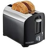 Applica/Spectrum Brands 22622 2 Slice Chrome Toaster, Black