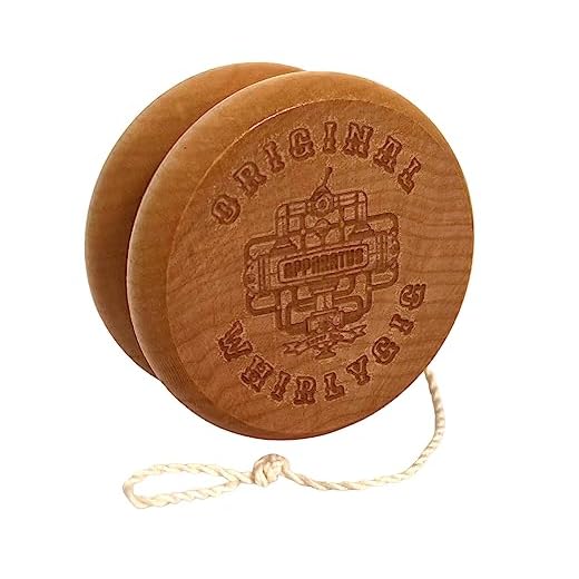 Original Whirlygig Classic Wood Yoyo