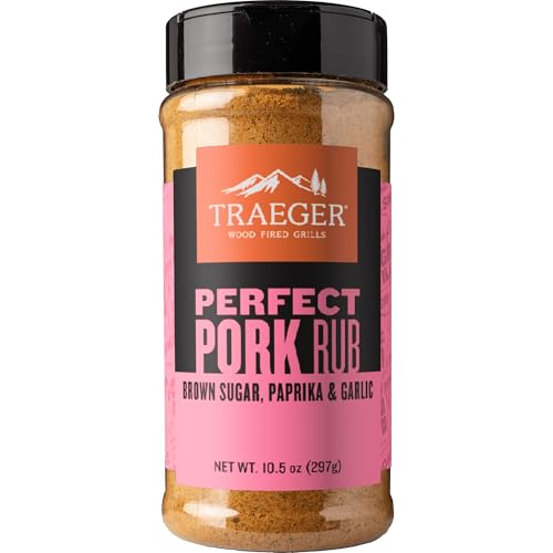 Traeger Grills SPC255 Perfect Pork Rub with Brown Sugar, Paprika, & Garlic