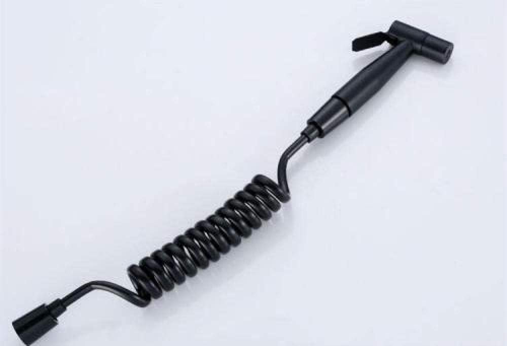 Bidet Faucet Cloth Diaper Cleaning for Bathroom - 304 Stainless Steel Spray Gun Hand Shower Bidet Black Showerheads