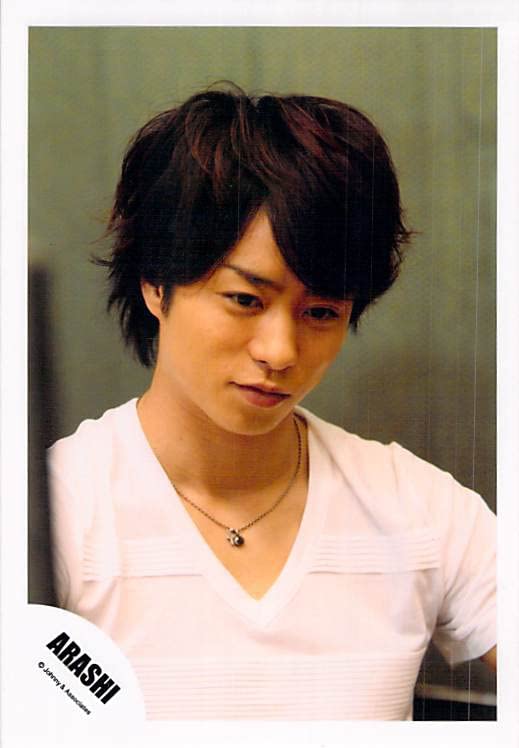 Amazon.co.jp: 嵐 ARASHI 櫻井翔 写真 フォト （スリーブ入り） b105