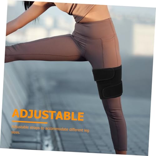 Faja ajustable para muslo, talla grande, soporte y compresión miniatura 4