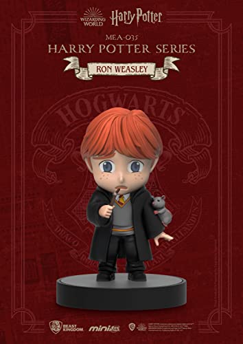 Beast Kingdom - Série Harry Potter : Harry Potter Collection Mini Egg Attack Statues - Ron Weasley Cover