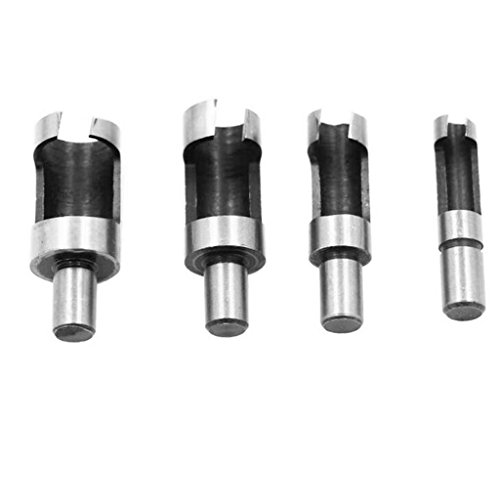8 Pcs Madeira Plug De Cavilha De Madeira Broca Ferramentas 3/8