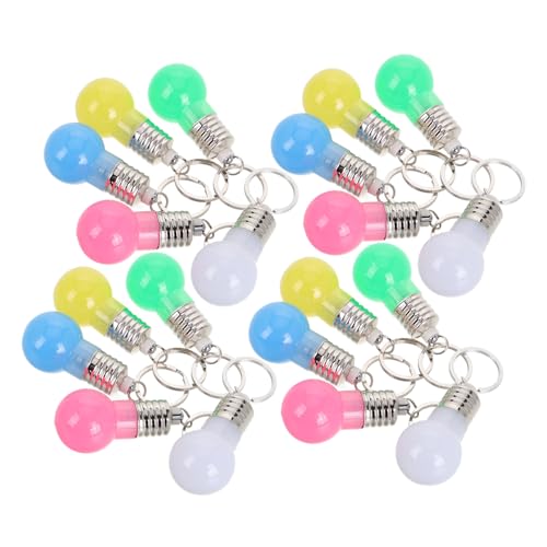 Homoyoyo 21 Piezas Bombilla LED con Único Accesorios Decorativos para Colores Aleatorios Color Aleatorio