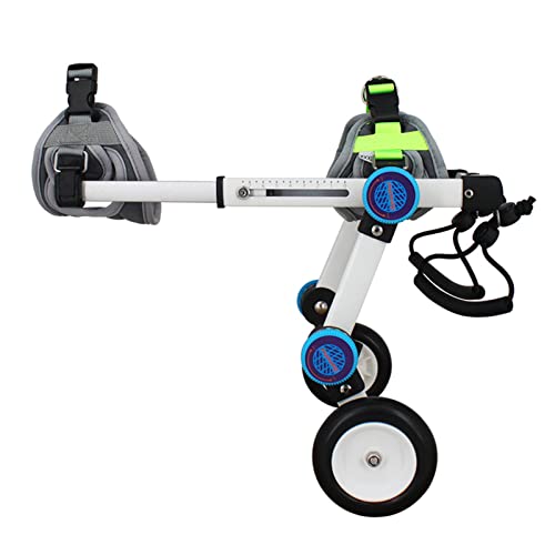 Fauteuil roulant pour chien en alliage d'aluminium structure haute durabilité