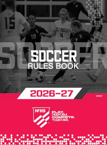 2026-27 Soccer Rules Book NFHS Official Print Publication