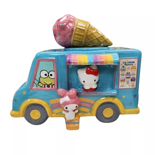 Hello Kitty and Friends Ice Cream Truck Cookie Jar, 10.25