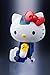 Bandai Tamashii Nations Chogokin Hello Kitty (Blue Ver.) 