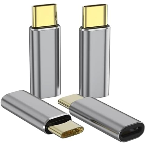 ARKTEK Lightning to USB C Adapter 4Pack- Support Fast Charging, Data Transfer, OTG - USB Type C Adapter Compatible with iPhone 16 15 Plus Pro Max, AirPods 4 Pro 2, Galaxy S24, Pixel 9, Pura70 Pro Cover