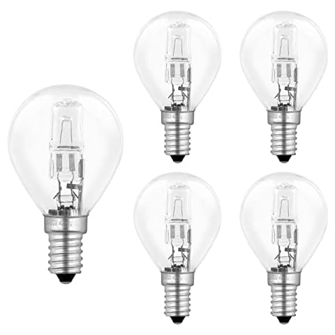 SCNNC G45 E14 Dimmable Halogen Bulbs Cover