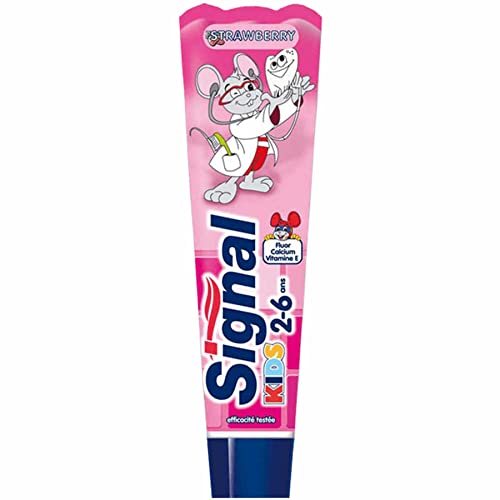 Signal Kids Toothpaste Strawberry For 2-6 Years, 50 ml