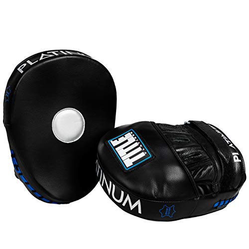 image for Title Boxing Title Platinum Punch Mitts 2.0 - Boxing Pads, Muay Thai P