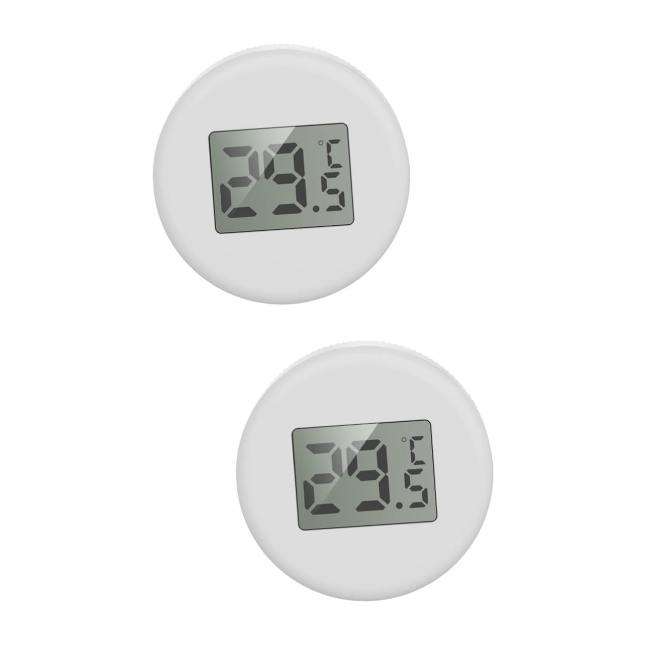 BESPORTBLE 2 Pcs Aquarium Thermometer Fish Tank Thermometer Digital for Fish Tank Submersible Type with Strong Suction Cup
