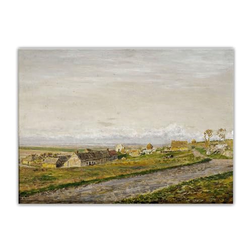Peinture 5D paysages ruraux pour décorer votre salon avec art