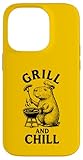 Grill Chill Capybara Tees Co.