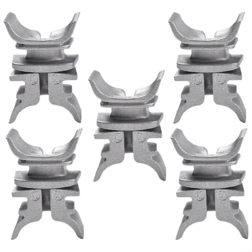 Mangas de ojal de cabeza recortadora 10 piezas de metal para FS55 para FS100 FS120 Cabezal de corte de césped Repuestos