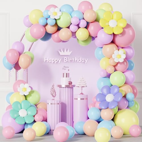 balloons for kids party arch
