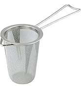 茶考具 下村企販 茶こし マグボトル茶こし 【日本製】 ステンレス ストレーナー 小 お茶 紅茶 スリム 深型 42174 燕三条