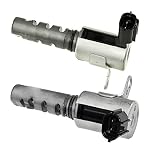 Right Left 2PCS Camshaft Position Solenoid Timing actuator Oil Control Valve V6 3.0L 3.3L Compatible