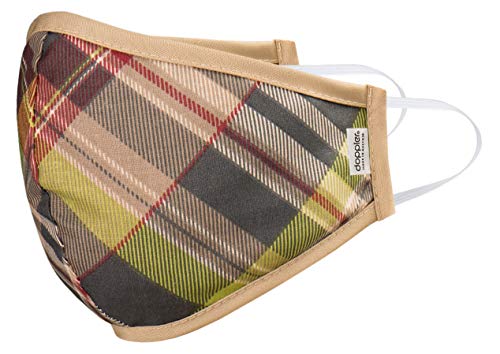 Doppler mondmasker, wasbaar, herbruikbaar community-masker, kleurrijk patroon Des. 8103 Living