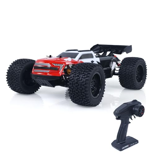 Image of 1002 1 /10 90KM /H High Speed Remote Control Electric Racing Truck 4x4 RC Model Car Metal Oil Filled Shock Absorber No Battery Hobby Grade Model for Adult