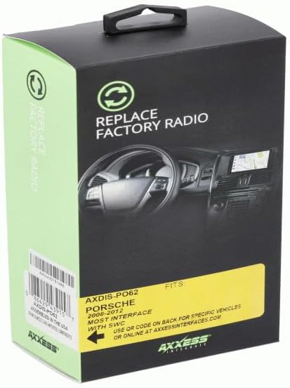 Metra Brands Porsche 2009-2012 MOST25 Radio Replacement INTFC w/SWC