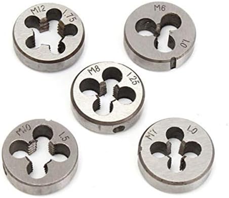 Multifunctional Die Wrench Set - 8/12/20pcs External Thread Cutting & Tapping Tools, Screw Tap & Die Kit for DIY Enthusiasts & Professionals, Precision Hand Tool Solution