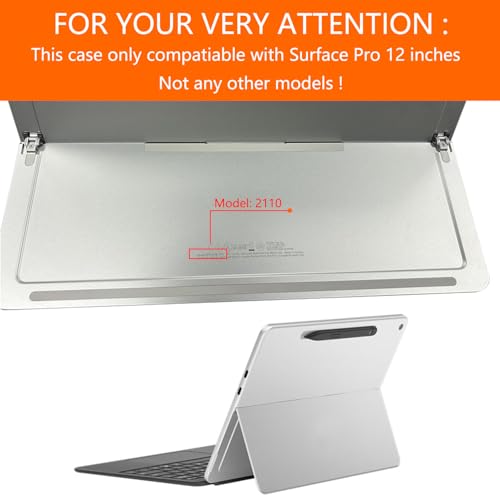 Coque Surface Pro 12 2025 évite la surchauffe protection compatible clavier