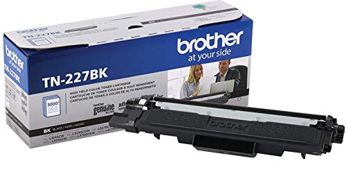 Brother TN227BK, TN227C, TN227M, TN227Y Tn227 4 High Yield Color Toner Set (Bk/C/M/Y) (1) Tn227Bk thumb #1