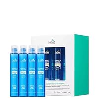 Lador Perfect Hair Fill-Up Professional Salon Care Hair Serum: 4 x 13 ml Ampoules Hair Treatment with Keratin, Protein, Ceramide, Collagen For Healthy Straight Hair