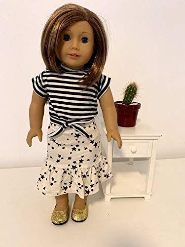 Saia para American Girl ou Our Generation (0002)