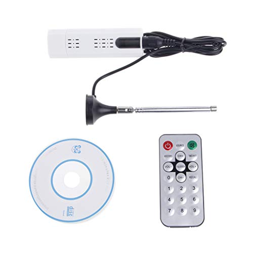 Digital HDTV Stick Tuner Receiver + FM + USB Dongle DVB-T2 / DVB-T/DVB-C
